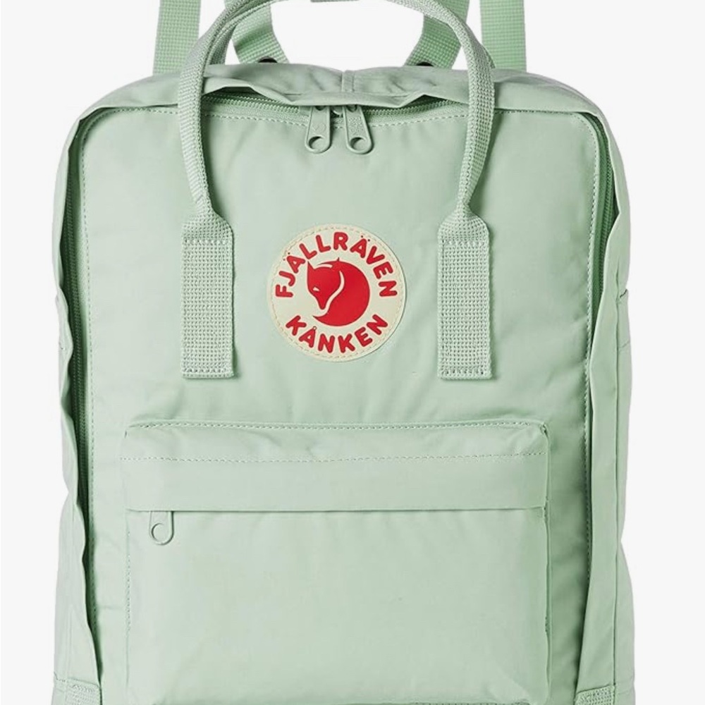 Fjallraven Light Green Backpack